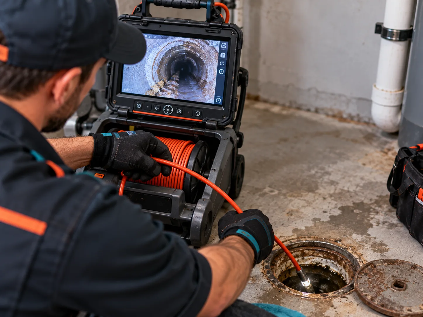 Clogged Drain Service company in Marion, VA