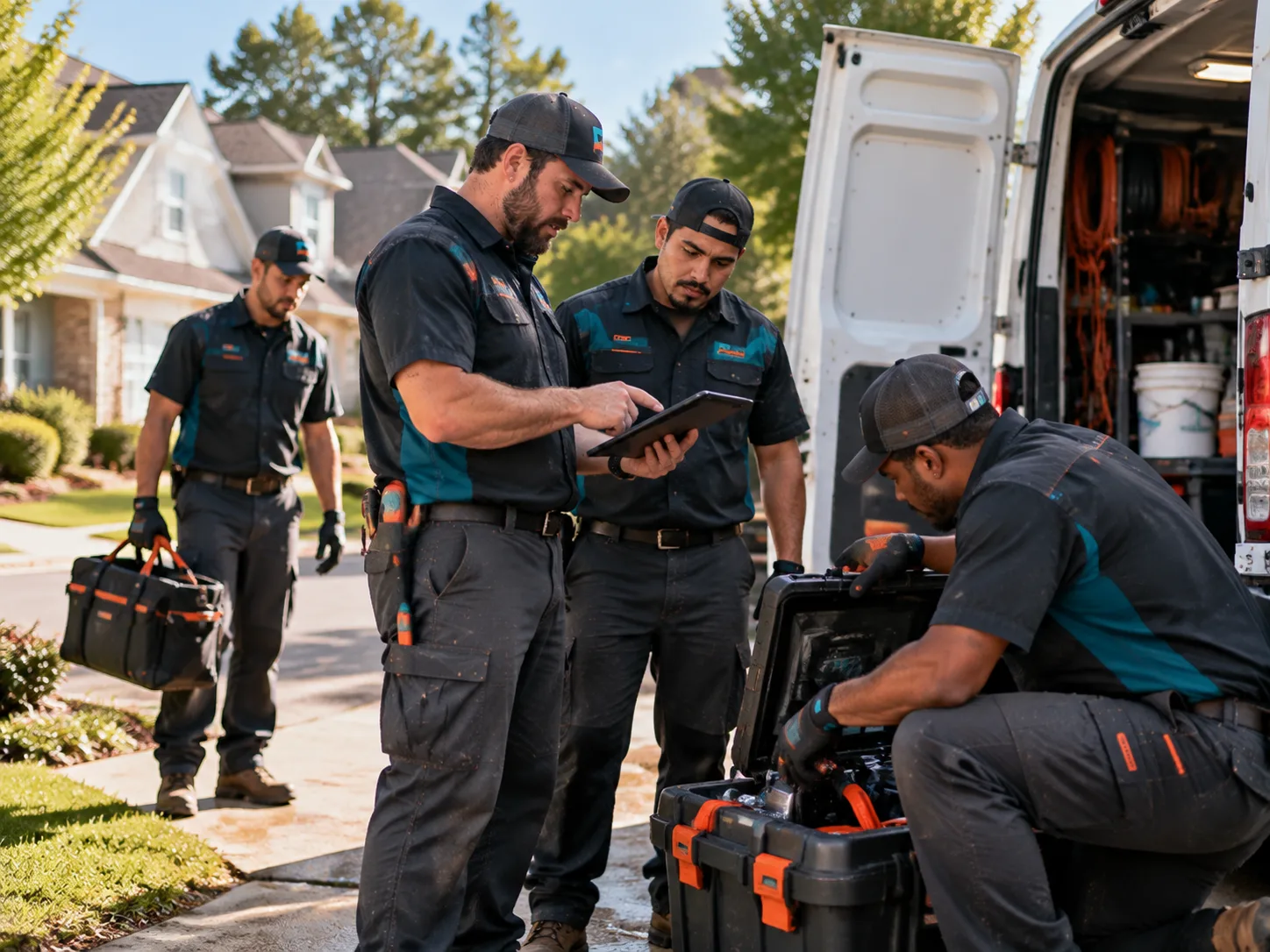 Clogged Drain Service in Marion, VA near me